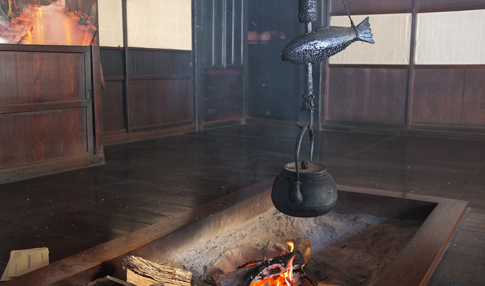 一石栃立場茶屋